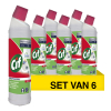 Aanbieding: Cif Professional Toiletreiniger Eco (6 stuks - 750 ml) SCI00188 - 1