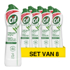 Aanbieding: Cif Schuurmiddel Cleanboost Cream Original (8 flessen - 500 ml)