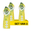 Aanbieding: Cif Vloeibaar Schuurmiddel Citroen (3 stuks - 750 ml) SCI00195 - 1