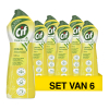 Aanbieding: Cif Vloeibaar Schuurmiddel Citroen (6 stuks - 750 ml) SCI00196 - 1