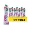 Aanbieding: Cif Vloeibaar Schuurmiddel Pink Flower (8 flessen - 500 ml)