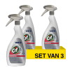 Aanbieding: Cif sanitairreiniger (3 stuks - 750 ml) SCI00199 - 1