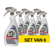 Aanbieding: Cif sanitairreiniger (6 stuks - 750 ml) SCI00200