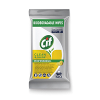 Cif Clean&Shine Professional Multifunctionele Reinigingsdoekjes (100 stuks)  SCI00161