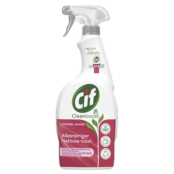 Cif Cleanboost Allesreiniger spray (750 ml)  SCI00117 - 1