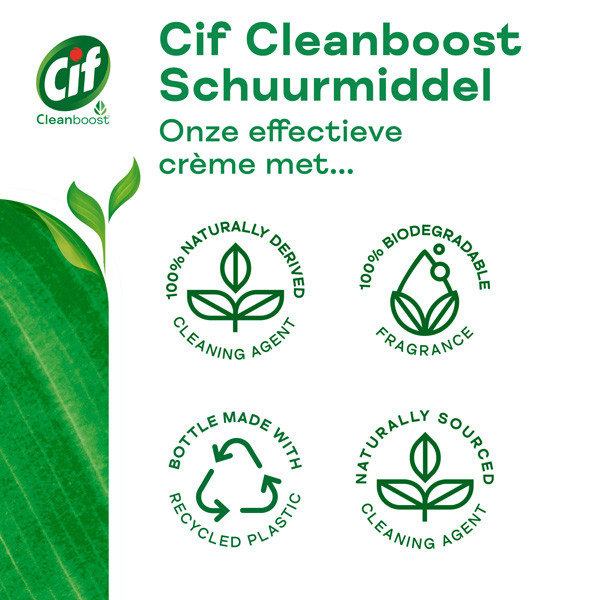 Cif Cream Schuurmiddel Citroen (750 ml) SCI00030 - 3