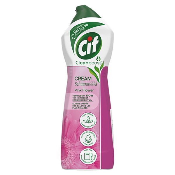 Cif Cream schuurmiddel Pink Flower (750 ml)  SCI00119 - 1