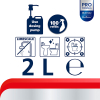 Cif Professional Sanitairreiniger Geconcentreerd (2 liter) SCI00171 - 3