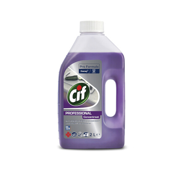 Cif Professional 2in1 Desinfecterende Keukenreiniger (2 liter)  SCI00149 - 1