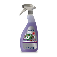 Cif Professional 2in1 Desinfecterende Reiniger Spray (750 ml)  SCI00157