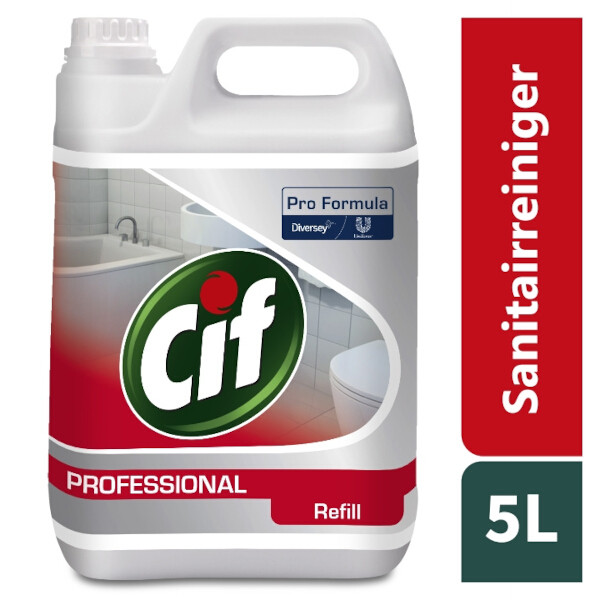 Cif Professional 2in1 Sanitairreiniger (5 L)  SCI00145 - 3