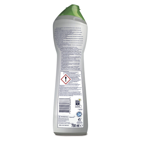 Cif Professional Cream Schuurmiddel Original (750 ml) SCI00163 - 2