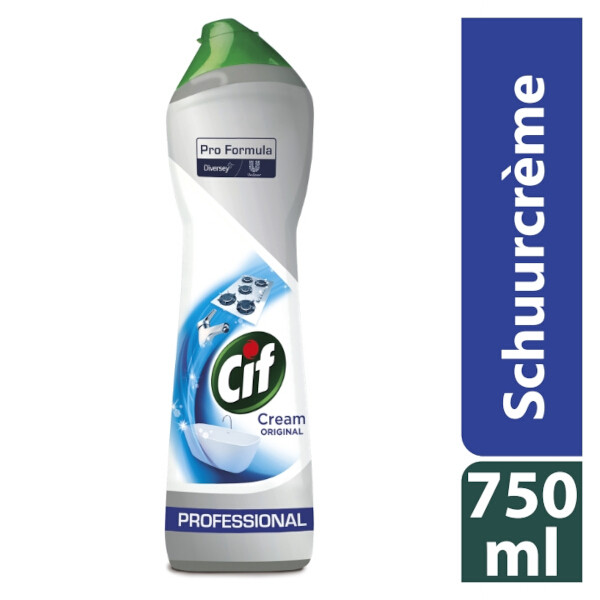 Cif Professional Cream Schuurmiddel Original (750 ml) SCI00163 - 3