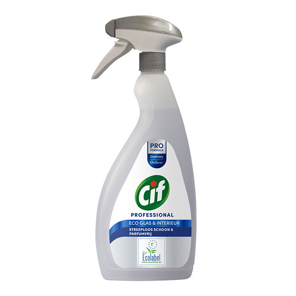 Cif Professional Eco Glas & Interieurreiniger (750 ml) SCI00183 - 1