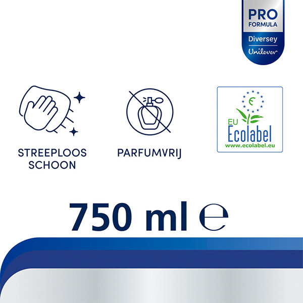 Cif Professional Eco Glas & Interieurreiniger (750 ml) SCI00183 - 4