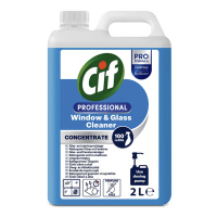 Cif Professional Glas & Interieurreiniger Geconcentreerd (2 liter) SCI00177