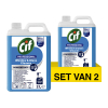 Cif Professional Glas & Interieurreiniger Geconcentreerd (2 x 2 liter) SCI00178 - 1