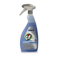 Cif Professional Glas & Interieurreiniger Spray (750 ml)  SCI00155
