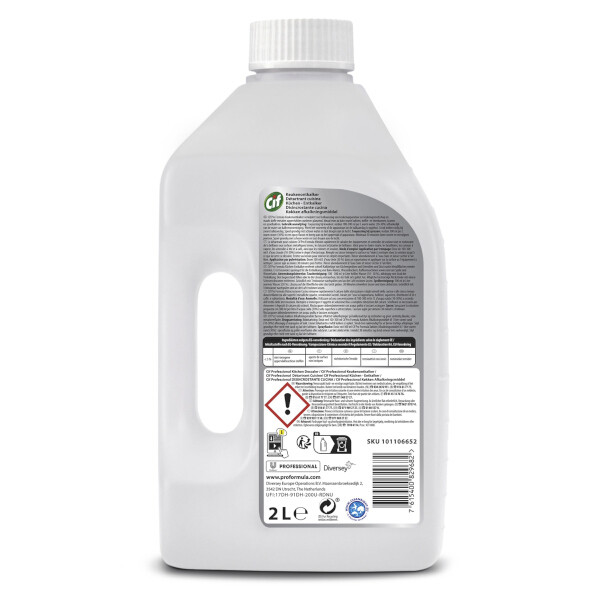 Cif Professional Keukenontkalker (2 liter)  SCI00159 - 2