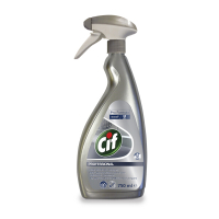Cif Professional Roestvrijstaalreiniger Spray (750 ml)  SCI00151