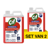 Cif Professional Sanitairreiniger Geconcentreerd (2 x 2 liter) SCI00172 - 1
