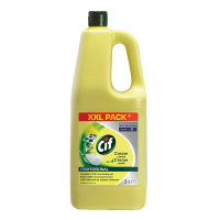 Cif Professional Schuurmiddel Crème Citroen (2 liter) SCI00001