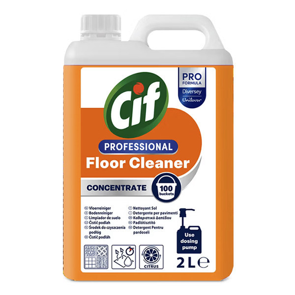 Cif Professional Vloerreiniger Geconcentreerd (2 liter) SCI00175 - 1