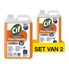Cif Professional Vloerreiniger Geconcentreerd (2 x 2 liter) SCI00176 - 1