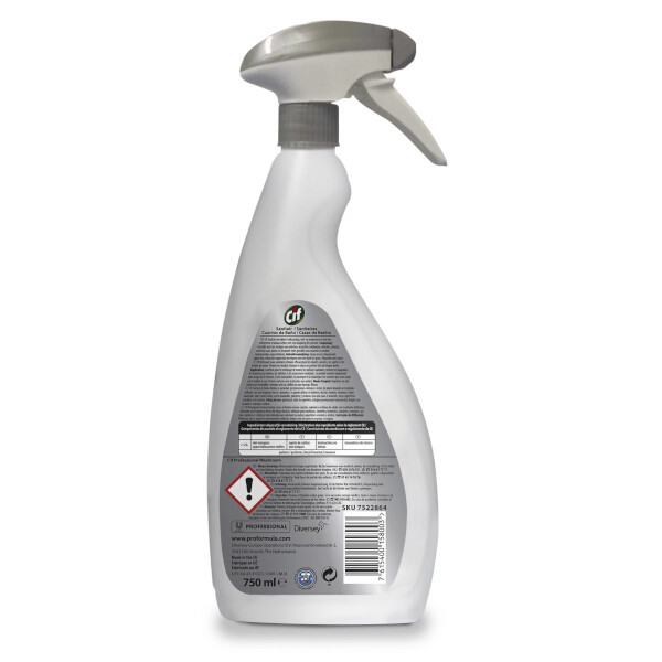 Cif sanitairreiniger (750 ml)  SCI00006 - 2