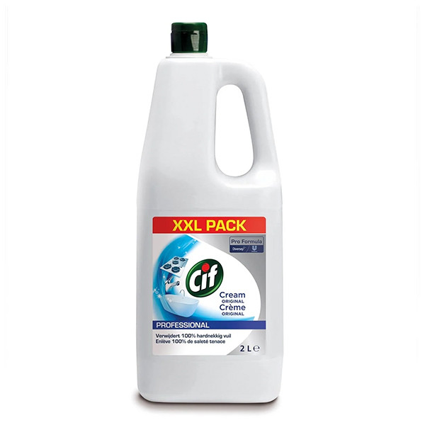 Cif schuurmiddel crème Original (2 liter) SCI00002 - 1