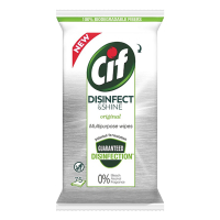 Cif wipes Desinfect & Shine Original reinigingsdoekjes (75 doekjes)  SCI00113