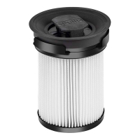 Cilinder Model filter voor Nilfisk 11385020 (123schoon huismerk) SDR06742