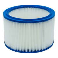 Cilinder Model filter voor Nilfisk 302000751 (123schoon huismerk) SDR06766