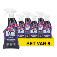 Aanbieding: 6x Cillit Bang Expert Zero Mold Anti-Schimmel Spray (750 ml) SCI00216