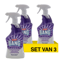 Aanbieding: Cillit Bang Power Cleaner Bleek & Hygiëne spray (3 stuks - 750 ml) SCI00205