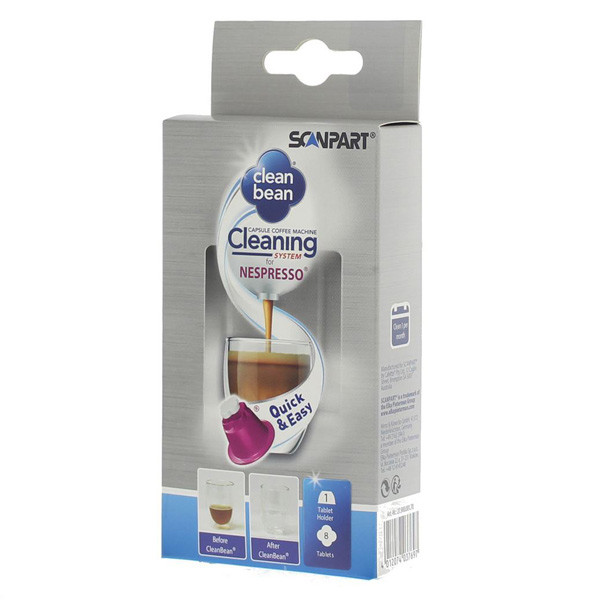 CleanBean reinigingsset Nespresso (123schoon huismerk)  SDR03001 - 1