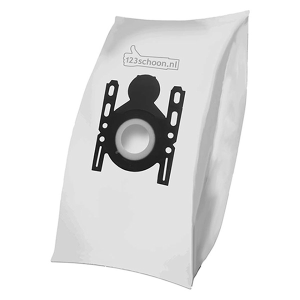 Cleanbag M-/SIE series microvezel stofzuigerzakken 5 zakken (123schoon huismerk)  SDR06079 - 1