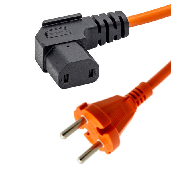 Cleanfix / Tennant Afneembaar Snoer 15 meter |  Haaks Rechts (123schoon huismerk) SDR06656 - 1