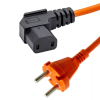 Cleanfix / Tennant Afneembaar Snoer 15 meter |  Haaks Rechts (123schoon huismerk) SDR06656 - 1
