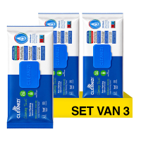 Aanbieding: Cleanizi Schoonmaakdoekjes Bleek Extra Dik (3 verpakkingen à 100 stuks) SCL01007