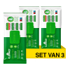 Aanbieding: Cleanizi Schoonmaakdoekjes Witte Zeep Extra Dik (3 verpakkingen à 100 stuks) SCL01010 - 1