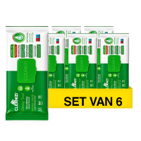 6 verpakkingen à 100 stuks