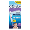 Clear Blue Ovulatietest Geavanceerd Digitaal (1 houder en 10 testen) SCL00014 - 1