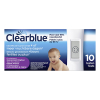 Clear Blue Ovulatietest Geavanceerd Digitaal (1 houder en 10 testen) SCL00016 - 1