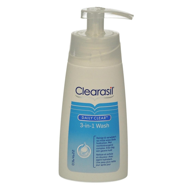 Clearasil 3-in-1 Wash (150 ml)  SCL00004 - 1