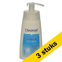 Clearasil Aanbieding: 3x Clearasil 3-in-1 Wash (150 ml)  SCL00013