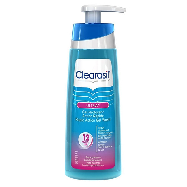 Clearasil Ultra Gel Wash (200 ml)  SCL00008 - 1