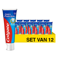 Aanbieding: 12x Colgate Caries Protection tandpasta (75 ml) SCO02002
