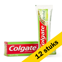 Aanbieding: 12x Colgate Herbal tandpasta (100 ml) SCO02004