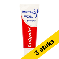 Colgate Aanbieding: 3x Colgate Complete Ultra White tandpasta (75 ml)  SCO00025